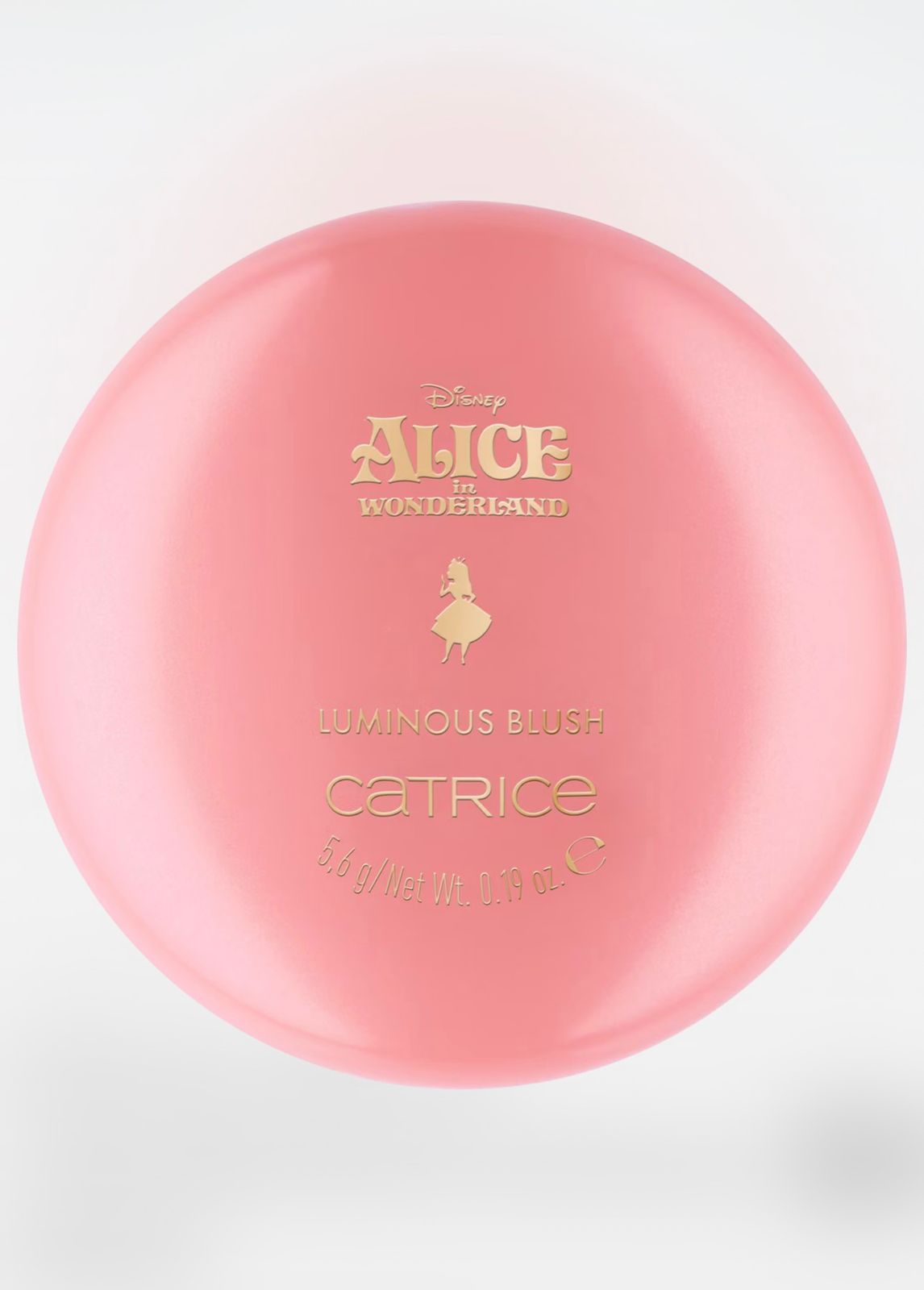 CATRICE DISNEY ALICE IN WONDERLAND LUMINOUS BLUSH - 01 كاتريس بلاشر بودرة - Image 3