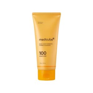 MEDICUBE Kojic Acid Turmeric Toning Cleanser 120g مديكيوب منظف ​​تونر بحمض الكوجيك والكركم