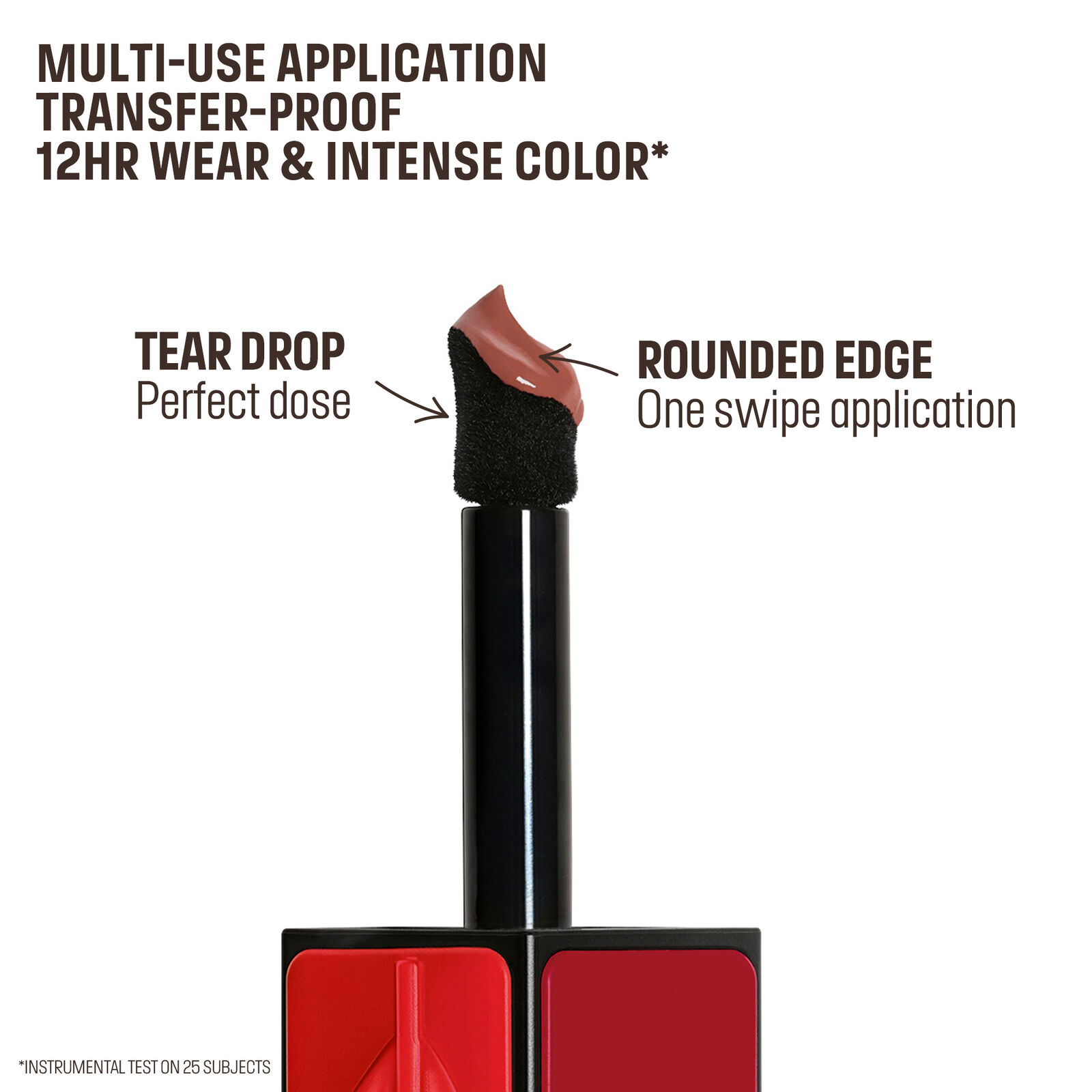 MAKE UP FOR EVER ARTIST LIQUID COLOR MATTE ميكاب فور أيڤر احمر شفاه وخدود مخملي - Image 3