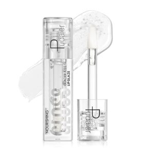 PUDAIER Extra Shine Lip Gloss  بوداير أحمر شفاه لامع فائق اللمعان