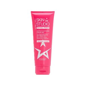 STELLARY Skin Studio RETINOL POWER GENTLE CLEANSING CREAM GEL 120ml  ستيلاري غسول جل كريمي مرطب بعمق ينقي البشرة ويعزز نعومتها