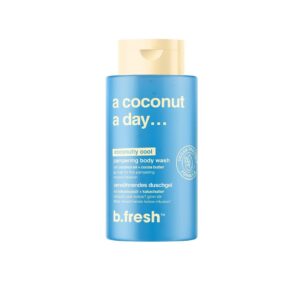 B.FRESH - a coconut a day body wash - coconutty cool بي فريش غسول جسم منعش ومنشط