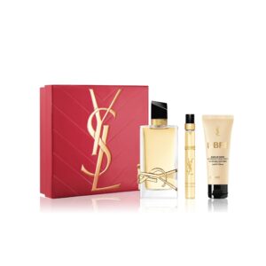 YVES SAINT LAURENT LIBRE SET (Eau De Parfum 90ml + 10ml + Body Lotion 50ml) واي اس ال بكج هدايا للنساء