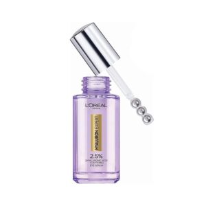 LOREAL PARIS Hyaluronic Acid & Caffeine 6.5% Eye Serum 20ml لوريال سيروم لتفتيح العين