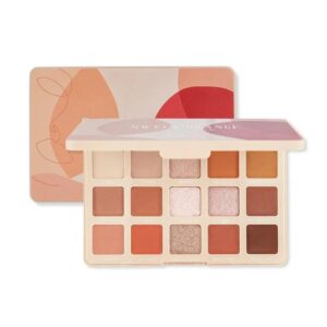 PUDAIER EYESHADOW PALETTE, 15 colors - SWEET ORANGE بوداير لوحة ظلال العيون، 15 لونًا
