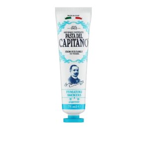 CAPITANO Smokers Peppermint Toothpaste 75ml كابيتانو معجون اسنان