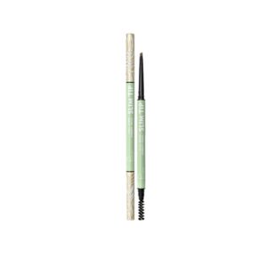 PUDAIER FLOWING LINES Dual-Ended Waterproof Eyebrow Pencil بوداير قلم حواجب مقاوم للماء ذو ​​طرفين