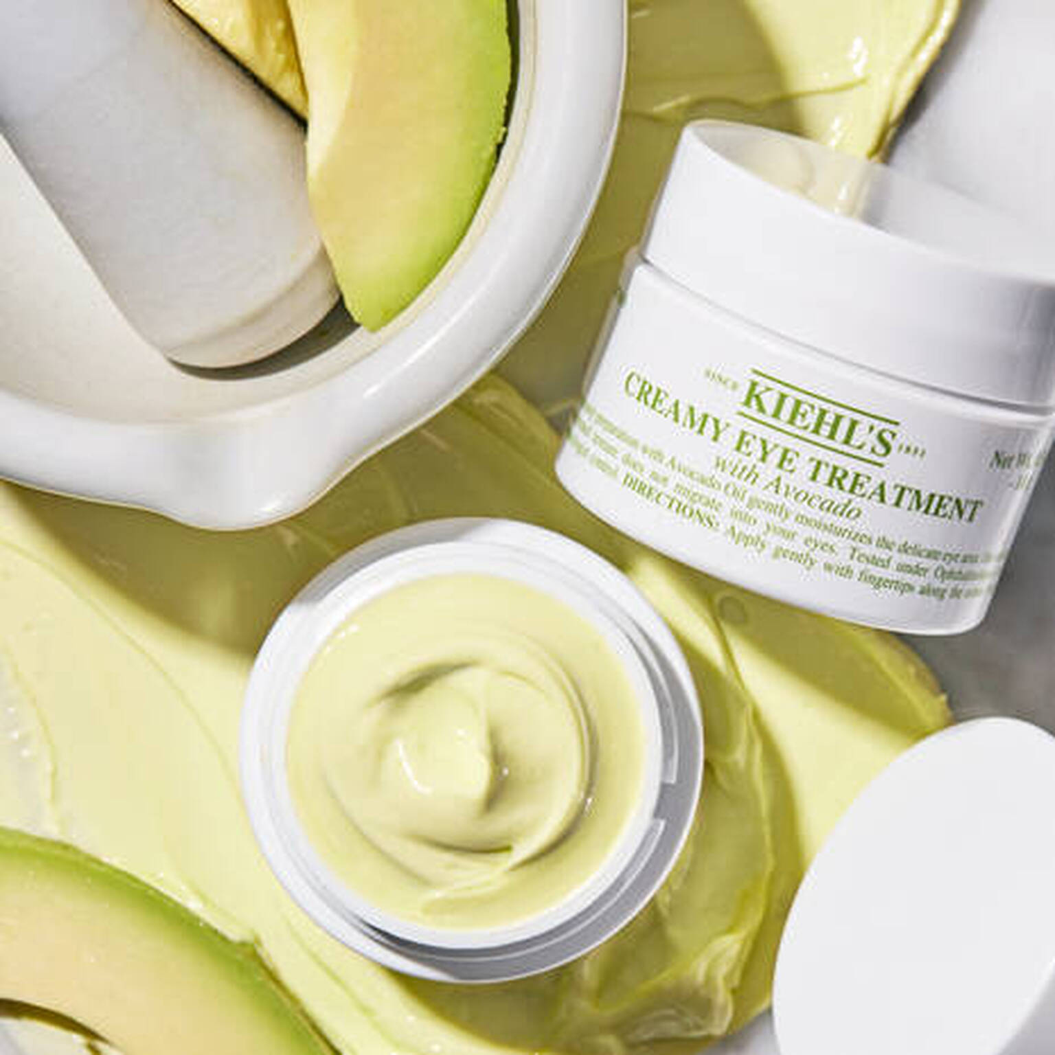 KIEHL'S Head to Toe Hydration Set (Facial Cream 50ml + Body Cream 250ml + Eye Cream 14ml) كيلز مجموعة عناية بالجسم والعينين - Image 7