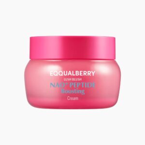 EQQUALBERRY NAD+Peptide Boosting Cream 50ml ايكوال بيري كريم معزز للبشرة