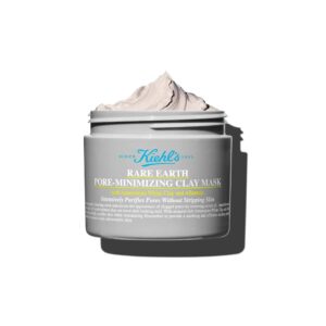 KIEHL'S Rare Earth Pore-Minimizing Clay Mask 125ml كيلز قناع طيني مُنقّي يساعد على تنظيف المسام بعمق وتحسين ملمس البشرة