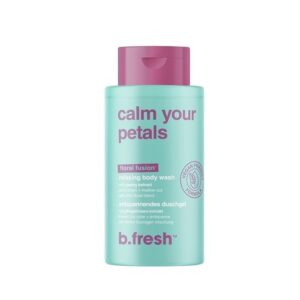 B.FRESH Calm Your Petals body wash - Floral Fusion بي فريش غسول جسم منعش ومنشط