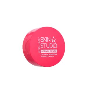STELLARY Skin Studio RETINOL POWER Lifting & Depuffing Hydrogel Eye Patch (32 Pcs)  ستيلاري پادات جل مرطبة لمنطقة حول العين ومهدئة للإنتفاخ
