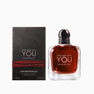 EMPORIO ARMANI STRONGER WITH YOU POWERFULLY Eau de Parfum for men 100ml  جورجيو أرماني عطر للرجال
