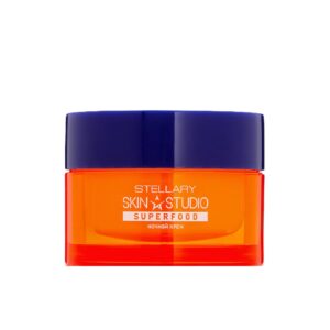 STELLARY Skin Studio SUPERFOOD RENEWING AHA Night Face Cream 50ml  ستيلاري كريم ليلي مجدد للبشرة بحمض ألفا هيدروكسي