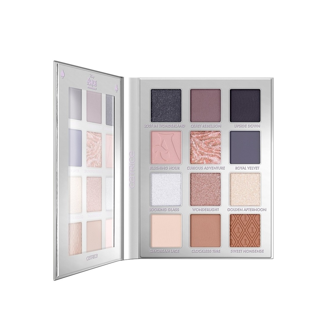 CATRICE Disney Alice in Wonderland Eyeshadow Palette - C01 كاترس باليت ظلال عيون - Image 2