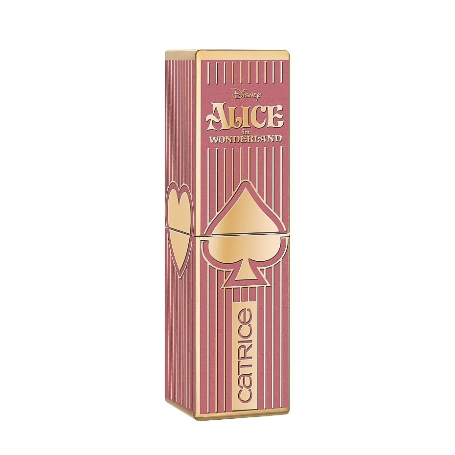 CATRICE Disney Alice in Wonderland Semi Matte Lipstick - C01 Where Am I? كاترس أحمر شفاه بلمسة شبه مطفية - Image 2