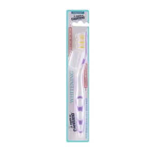 CAPITANO Whitening soft toothbrush - lilac كابيتانو فرشة اسنان