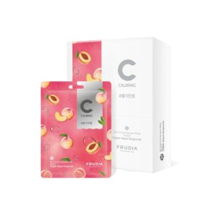 FRUDIA My Orchard Squeeze Mask (20ml x 10pcs) - Peach  فروديا ماسك مرطب بعمق ومنعش للبشرة بخلاصة الخوخ