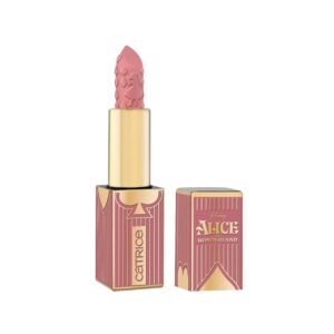 CATRICE Disney Alice in Wonderland Semi Matte Lipstick - C01 Where Am I? كاترس أحمر شفاه بلمسة شبه مطفية