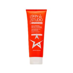 STELLARY Skin Studio DAILY RENEWAL AHA GEL CLEANSER 120ml  ستيلاري غسول جل مزيل للمكياج ومجدد للبشرة بحمض ألفا هيدروكسي