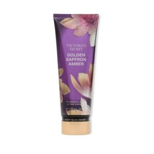VICTORIA SECRET FRAGRANE LOTION 236ml - Golden Saffron Amber فيكتوريا سيكريت مرطب للجسم
