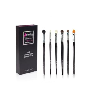 NASCITA Pro Essentials Collection Makeup Brush Set, 6 Pieces T-40 ناسيتا مجموعة فرش مكياج، 6 قطع