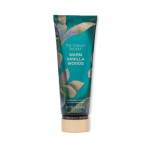 VICTORIA SECRET FRAGRANE LOTION 236ml - WARM VANILLA WOODS فيكتوريا سيكريت مرطب للجسم