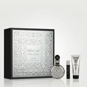 LATTAFA FAKHAR GIFT SET FOR MEN (100ML + 20ML + 100ML) لطافة بكج هدايا للرجال